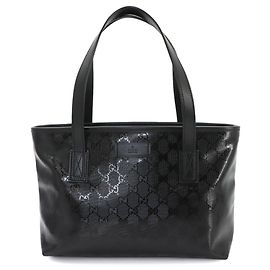Bolsa Tote Gucci GG Imprime Preto