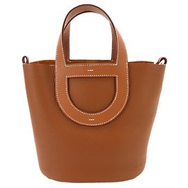 Hermès Hermes In the Loop 18 Handtasche Braun