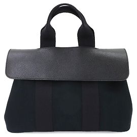 Hermès Sac à main Hermes Valparaiso PM Noir