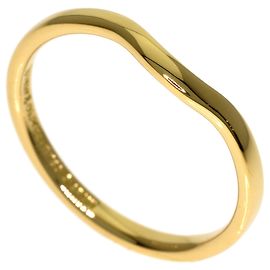 Autre Marque Anillo Banda Curva Tiffany & Co. en Oro Amarillo de 18K Otro