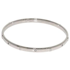 Harry Winston 18K White Gold Diamond Charm Bracelet Other