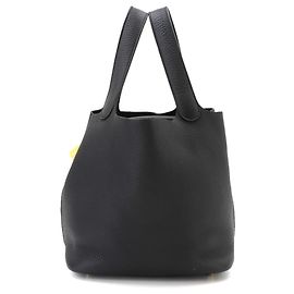 Hermès Bolsa Hermes Picotin Lock 22 MM Preto