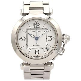 Relógio automático Cartier Pasha C W31074M7 em aço inoxidável Outro