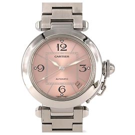 Relógio automático Cartier Pasha C W31075M7 em aço inoxidável Outro