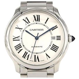 Cartier Ronde Must de WSRN0035 Stainless Steel Automatic Watch Other