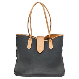 Autre Marque Borsa a tracolla vintage Saint Laurent in pelle medium Nero