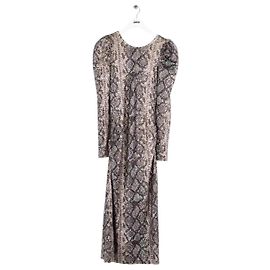 Manoush Paillettenkleid in Silber Silber