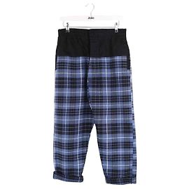 Vivienne Westwood Blaue gerade Hose Blau