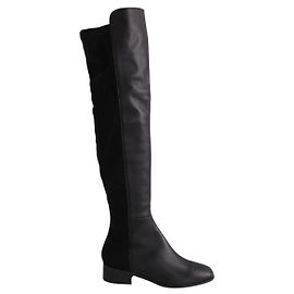 Botas Duke de couro pretas Lk Bennett Preto
