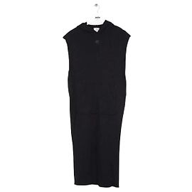 Courreges Black Viscose Dress Black