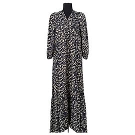Robe Ba&Sh bleu marine en viscose Bleu Marine