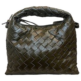 Sac Bottega Veneta Mini Hop Kaki