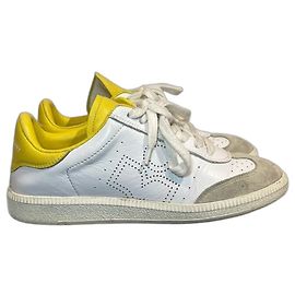 Baskets Isabel Marant blanches T.36 White