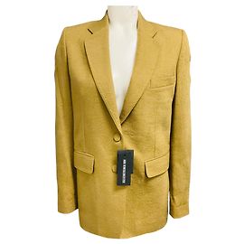 Casaco Morris Ochre Ann Demeulemeester Amarelo