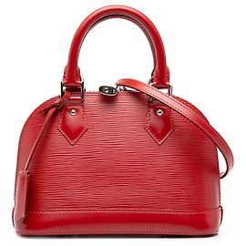 Bolso Louis Vuitton Epi Alma BB rojo Roja