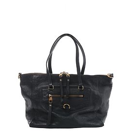 Louis Vuitton Lumineuse PM Monogram Empreinte Handbag in Navy Blue M93410 Navy blue