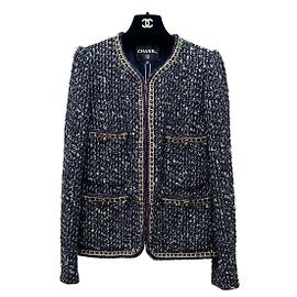 Veste Chanel Castle série en tweed et sequins Autre