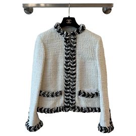 Chaqueta Chanel de tweed talla 38 Otro