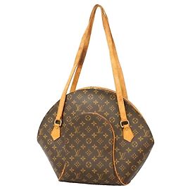 Sac à épaule Louis Vuitton Monogram Ellipse Marron