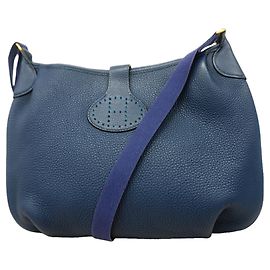 Hermès Hermes Rodeo Shoulder Bag Blue