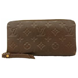 Louis Vuitton Monogram Empreinte Zippy Wallet Other
