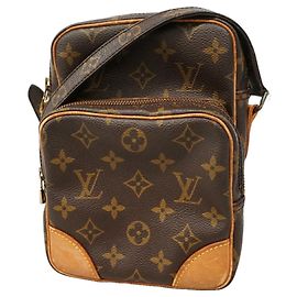 Bolsa de Ombro Louis Vuitton Monogram Amazon Marrom