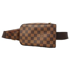 Bolsa Sling Louis Vuitton em Ebene Damier ebene