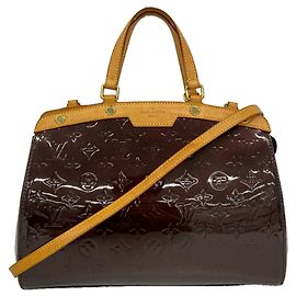 Louis Vuitton Vernis MM Handtasche in Amarante Bordeaux