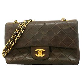Borsa a tracolla Chanel Matelassé Nero