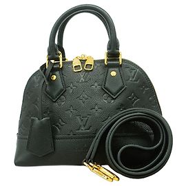 Bolso Louis Vuitton Monogram Empreinte Neo Alma BB Negro
