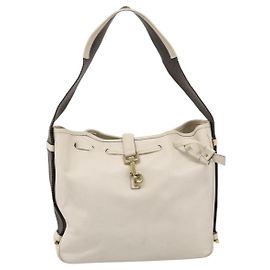 Gucci Shoulder Leather Beige
