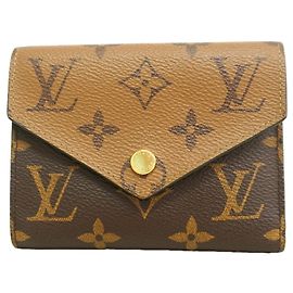 Louis Vuitton Tri-fold Wallet Brown