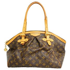 Bolsa Louis Vuitton Monogram Tivoli GM Marrom