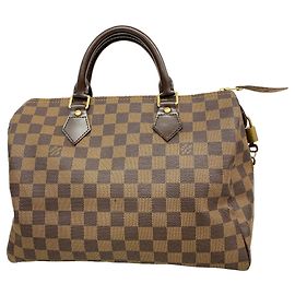Bolsa Louis Vuitton Damier Speedy 30 Damier ebene
