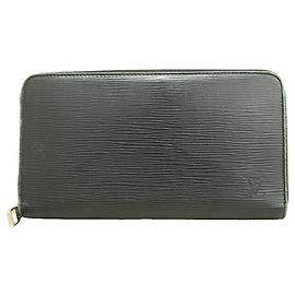 Cartera Larga Louis Vuitton Epi Zippy Organizer Negro