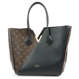 Louis Vuitton Kimono Monogram Canvas and Leather MM Nero