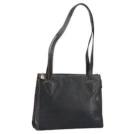 Borsa Tote Loewe in pelle nera Nero