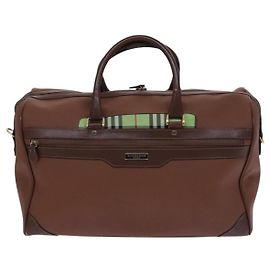 Burberry Nova check boston Canvas Brown