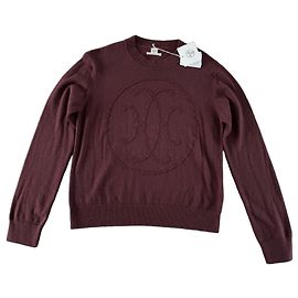 Hermès H Lift Kaschmirpullover Bordeaux