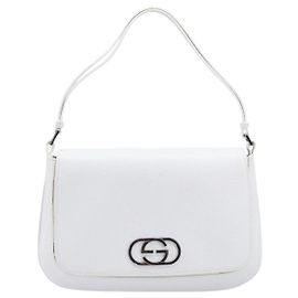Gucci Shoulder Leather Branco