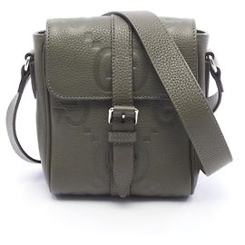 Borsa a tracolla piccola Gucci Cachi