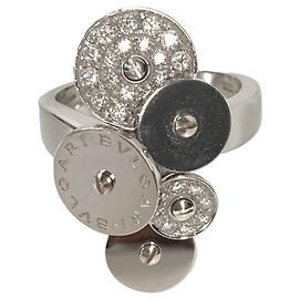 Bulgari Bvlgari Ring aus 18K Weißgold Silber