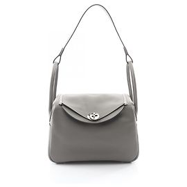 Hermès Hermes Lindy 26 Grimayer Shoulder Bag Brown