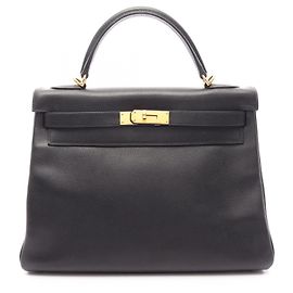 Hermès Bolsa Hermes Kelly 32 Preto