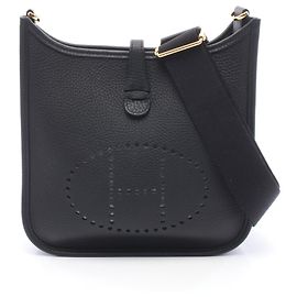Hermès Sac à épaule Hermes Evelyne 23 Noir