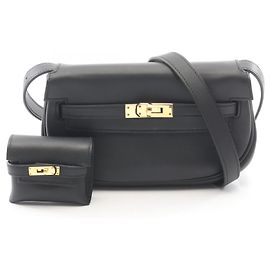 Hermès Sac à épaule Hermes Kelly Move Noir