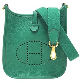 Hermès Bolso HERMES Evelyne TPM 16 Amazone Verde