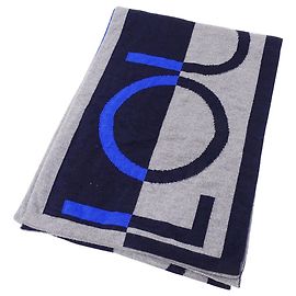 Estola de lana para hombre Louis Vuitton Castaño Azul