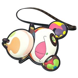 Chaveiro Louis Vuitton Collaboration Takashi Murakami Multicor Monograma