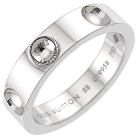 Anello Louis Vuitton Petit Bague Empreinte Altro